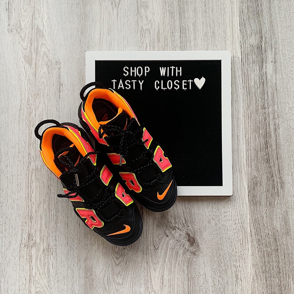 Nike air more uptempo sneakers - Picture 7 of 8